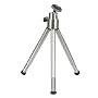 Hama Mini Tripod with Ball Tilt Head, silver