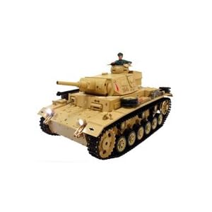 Smoking RC 1 16 Tiger III Tauch Panzer III Ausf.H Electric Radio Control Airsoft Battle... by AmazingTechDepot.com