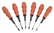 VIM Hand Tools TDI100 6 Pc. Torx Soft Grip Screwdriver Set