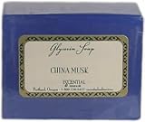 China Musk Glycerin Soap -- 4.5 oz ea -- 3 bars -- free Priority Mail over $60.00