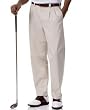Ashworth Mens Easy Care Twill Pants - 38 Inch - 34 Inch