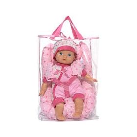 You & Me 12-inch Doll and Car Seat Set