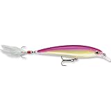 X Rap Freshwater Jerkbait 4" 7/16oz Purple Ghost - Rapala XR10PGH, Fishing Lures & Lure Kits