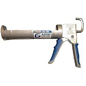 Newborn Brothers 930-GTD Gator Trigger Drip-Free Hex Rod Caulk Gun