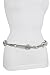 TFJ Women Fashion Silver Mesh Metal Belt Hip Waist Skinny Waistband S M L