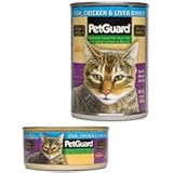 PetGuard Canned Cat Food Fish and Chicken and Liver Dinner