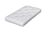 Produkt-Bild: MALIE 9351246002 Kinderbettmatratze BENJAMIN 70 x 140 cm wei&szlig;