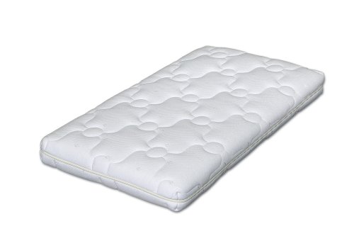 MALIE 9351246002 Kinderbettmatratze BENJAMIN 70 x 140 cm wei&szlig;