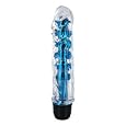 Shimmer Core Metallic Vibrator, Blue