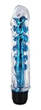 Shimmer Core Metallic Vibrator, Blue