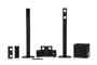 Yamaha YHT-491BL Home Theater in a Box (Black)