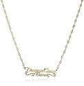 Disney Couture "Dreams Come True" Crystal and Pendant