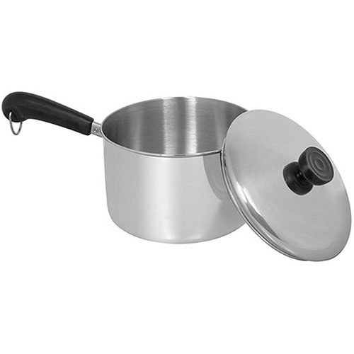 Revere 2000 Line 3-Quart Covered Saucepan