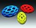 JW Pet Company Tough By Nature Sphericon 5 in Dog Toy Assorted Colors
