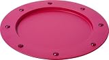 A di Alessi Ba-Rock Round Tray - Red