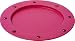 A di Alessi Ba-Rock Round Tray, Red (AMSA22 R)