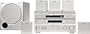 Sony HT-V2000DP Home Theater System with DVD / VHS and 85 Watts x 5