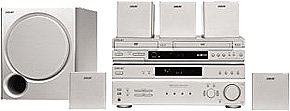 Sony HT-V2000DP Home Theater System with DVD / VHS and 85 Watts x 5