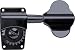 DELUXE BASS TUNERS 2 ON SIDE BLACK