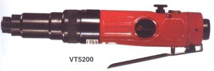 Viking Screwdrivers: Air Screwdriver with Adjustable Clutch. 1800 RPM, Chuck Capacity: 1/4. 4 CFM