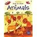 How to Draw Animals [With Stickers] (Usborne Activities)