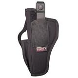 Uncle Mike's Cordura Hip Holster w/Mag. Pouch,Size 5