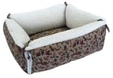 Pet Supplies : Brand New Set of Two Pet Dog Cat Bed Nest Cage House Pad FH007