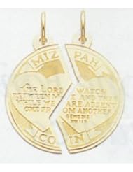 Mizpah Coin Charm - XR434