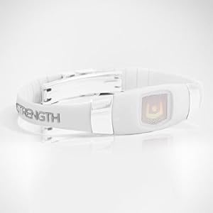 Purestrenght Wristband Elite Series (White/White)