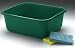 Rubbermaid ディッシュパン グリーン 2951