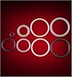 Tippmann A5 Paintball GTA O-ring Oring Kit