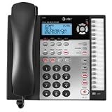 ATandT 1080 Corded Speakerphone with Digital Answering System