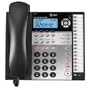 AT&T 1080 Corded Phone, Black/Silver, 1 Handset