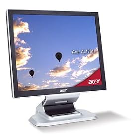Acer AL1751AS 17" LCD Silver