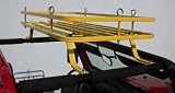 Olympic 4X4 906-121 Top Hat Rack for Jeep - Gloss Black