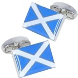 Scotland Flag Cufflinks - St Andrew