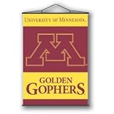 Minnesota Golden Gophers Indoor Banner Scrolls by BSI