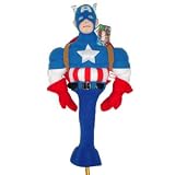  : Cartoon Golf Headcover Capt America
