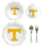 Tennessee Volunteers 5 Piece Children's Dinner Set