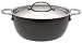 KitchenAid Hi-Density Hard Anodized Clad 5-1/2-Quart Clad Casserole with Lid