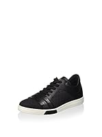 Bikkembergs Zapatillas Olimpian 291 L.Shoe M Leather/Lycra (Negro)