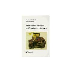Verhaltenstherapie bei Morbus Alzheimer