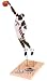 McFarlane NBA Series 7 Ben Wallace in Detroit Pistons White Jersey with Braided Hair Chase Variant Figure