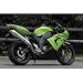 04-05 Kawasaki ZX10R Tsukigi SS/Ti Slip-On Exhaust Oval - 270754