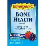 Alacer Emergen-C Mixed Berry Bone Health