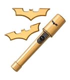 BATMAN DARK KNIGHT SAFETY FLASHLIGHT & BATARANGS