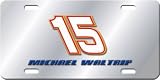 Michael Waltrip Nascar License Plate