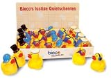 Eigenschaften Bieco / Ein lustiges Quietsche-Entchen von Bieco