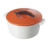 Revolution 642621 4-Inch Round Lid Clementine