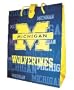University of Michigan "Hail to the Victors" Pre-recorded Gift Bag.